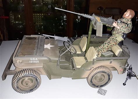 When purchased online. . G i joe jeep